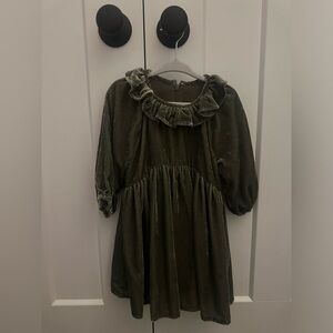 Noralee size 2 velvet dresss